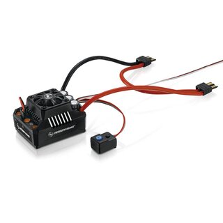Ezrun MAX6 Regler Sensorless 160 Amp, 3-8s LiPo, BEC 6A