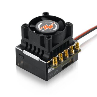 Hobbywing Xerun XR10 Justock Brushless Regler 60A, 2s-3...