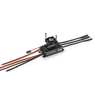 Platinum Pro 120A Regler V4 3-6s, 10A BEC
