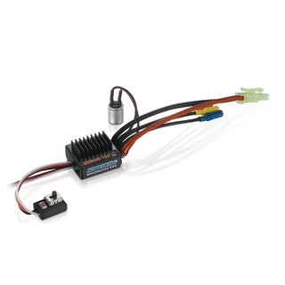 Ezrun SL18 Regler Sensorless 18 Ampere, 2-3s LiPo BEC 1A