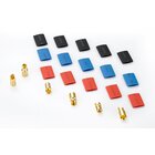 Goldkontakt Stecker Set 6.0mm 3 Paare