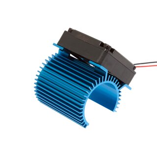 L�fter mit K�hlrippen f�r 36mm Motor 60mm L�nge