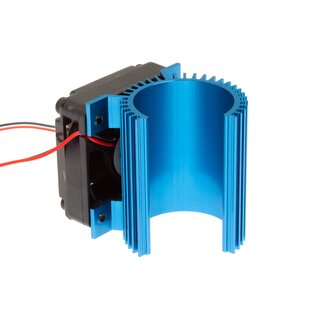 L�fter mit K�hlrippen f�r 36mm Motor 60mm L�nge
