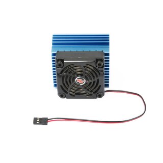 L�fter mit K�hlrippen f�r 44mm Motor