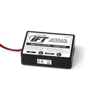 Ares 308C 3-Cell/3S 11.1V LiPo, 0.8-Amp DC Balancing Charger: Evo