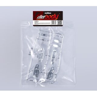 Camaro 2011, Chrome Anbauteile Set (Spiegel, etc.)