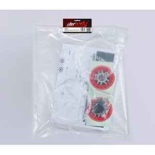 Ersatzreifen Lexan (f�r 1/10 SCT)