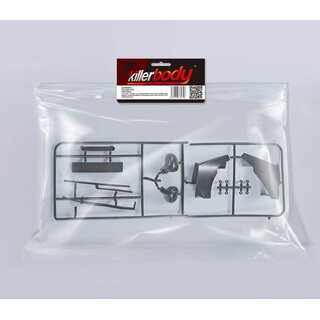 Anbauteile Plastik f�r Alfa Romeo 1/7 (Spoiler, etc)