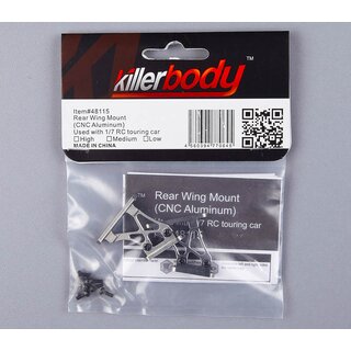 Spoiler Halterung grau f�r 1/7 mittel