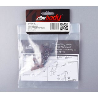 Spoiler Halterung grau f�r 1/7 nieder