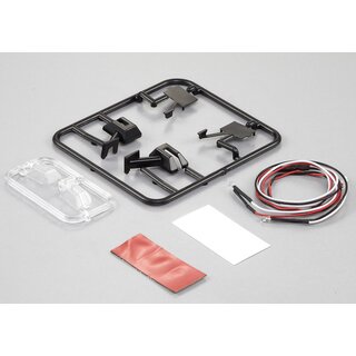 R�ckspiegel Set (Seitlich) Type-E inkl. LED