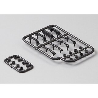 T�rgriffe Set Schwarz