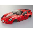 Alfa Romeo TZ3 Corsa Karosserie Rot 195mm RTU