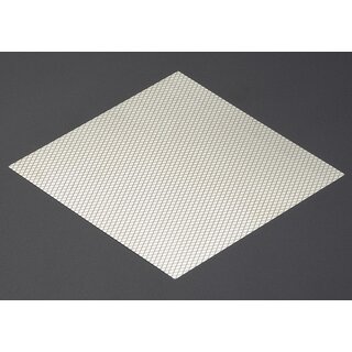 Edelstahl Platte / Gitter Type Diamond