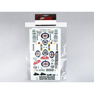 Dekorbogen Lancia Delta HF Integrale