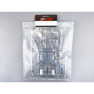 Anbauteile Chrome Lancia Delta HF Integrale