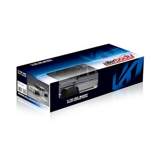 Horri Bull Crawler Karosserie Silber RTU