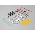 Nummernschilder Set inkl LED Beleuchtung