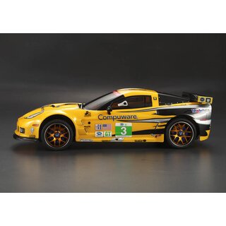 Dekor Chassis Set f�r Corvette GT2