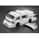 Furious Angel Karosserie Wei� 195mm RTU