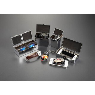 Teile Box mit Deckel mittel