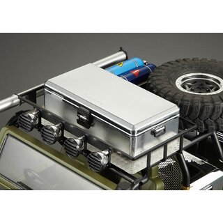 Teile Box mit Deckel mittel