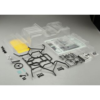 Warrior Crawler Karosserie unlackiert Kit