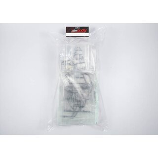 Warrior Crawler Karosserie unlackiert Kit