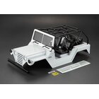 Warrior Crawler Karosserie Wei� RTU