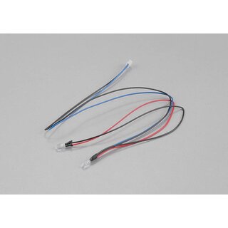 LED Licht Set mit 2x5mm Blaue LED