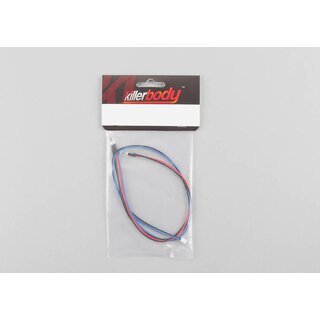 LED Licht Set mit 2x5mm Blaue LED