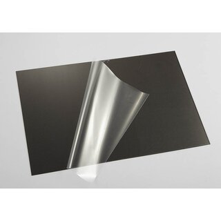 Lexan Platte Kohlefaser Optik (203 x 305 x 0,8mm)