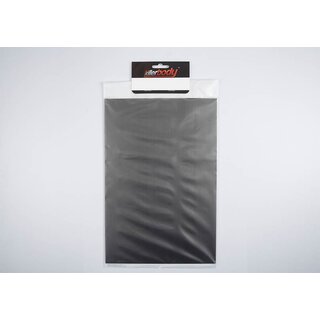 Lexan Platte Kohlefaser Optik (203 x 305 x 0,8mm)