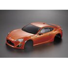 Toyota 86 Karosserie Orange 195mm RTU