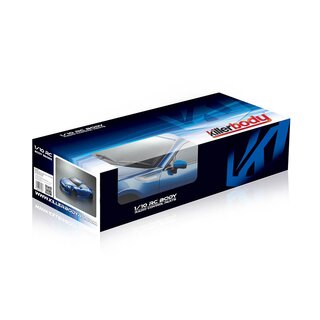 Subaru BRZ Karosserie Blau lackiert 195mm RTU