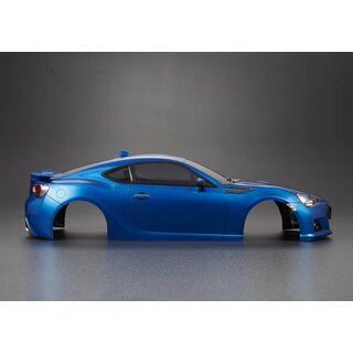 Subaru BRZ Karosserie Blau lackiert 195mm RTU
