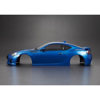 Subaru BRZ Karosserie Blau lackiert 195mm RTU