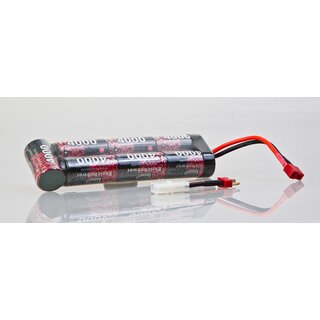 Robitronic NiMH 8,4V, 4000mAh, Stick Pack, T-Stecker & Tamiya