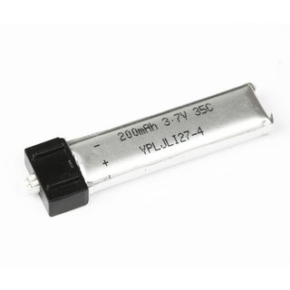Robitronic 200mAh 3.7V LiPo Pack 35C - MCX / MSR / NANO CPX