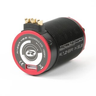 Robitronic  Razer X8.2L Brushless Motor Sensor 4 Turn