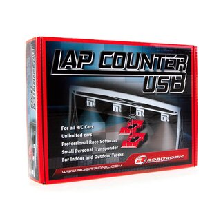 Robitronic  LapCountSystem USB mit 3 Transponder