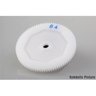 Robitronic  Hauptzahnrad 48dp 74Z gefr�st f�r Associated B4