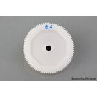 Robitronic  Hauptzahnrad 48dp 74Z gefr�st f�r Associated B4