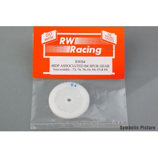 Robitronic  Hauptzahnrad 48dp 78Z gefr�st f�r Associated B4