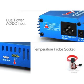 B6AC V2 Ladeger�t LiPo 1-6s 5A 50W
