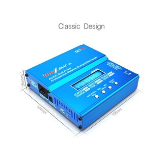 B6AC V2 Ladeger�t LiPo 1-6s 5A 50W