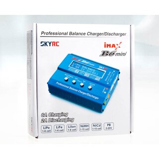 B6 mini DC Ladeger�t LiPo 1-6s 5A 60W