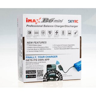 B6 mini DC Ladeger�t LiPo 1-6s 5A 60W
