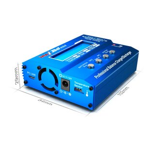 B6 mini DC Ladeger�t LiPo 1-6s 5A 60W