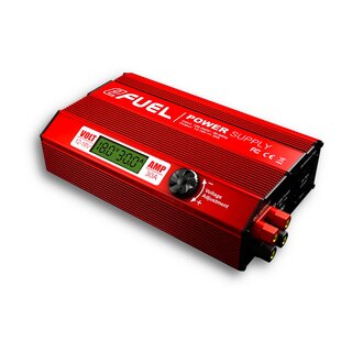 eFuel 30A 12-18 Volt Netzteil mit LCD Anzeige